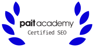 Pait Academy Certified SEO
