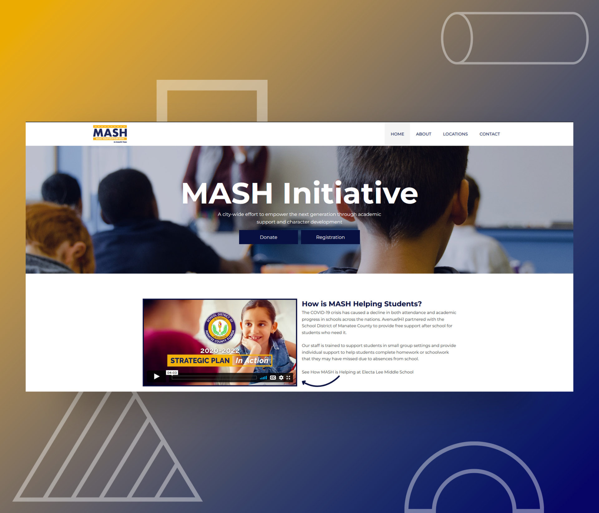 MASH 941 Website
